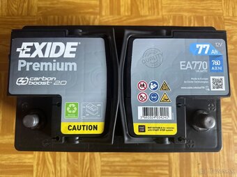 Exide 77Ah 760A - 2