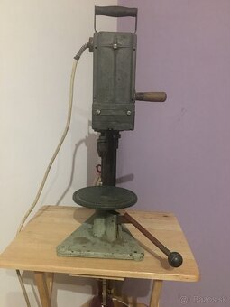 Retro Stojanová Vrtačka - 2