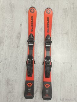 Detské lyže Blizzard 100 a 120 - 2