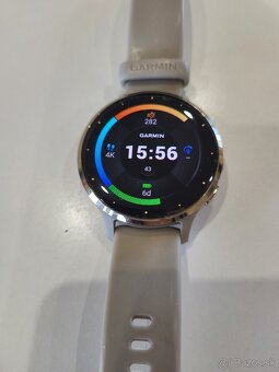 Garmin Venu 3s french gray/ soft gold - 2