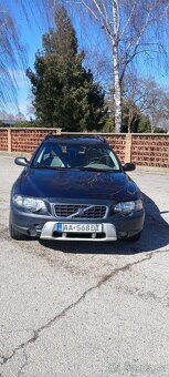 Volvo XC70 2,4 Turbo benzín 147 KW - 2