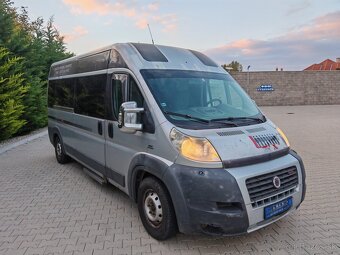 Fiat ducato bus, 3.0, 9 miestné - 2