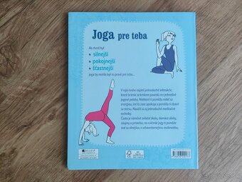 Kniha Joga pre teba - Rebecca Rissmanová - 2