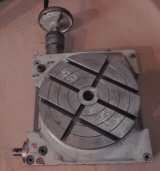 Stůl otočný IMF-320mm (6243.) - 2