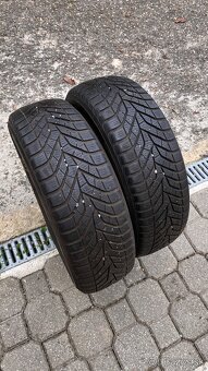 2ks 185/60 r15 zimné - 2