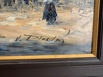 Vladimír Plachý  - “ Trnavský rínek “ - 2