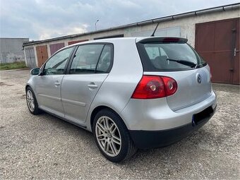 Volkswagen golf 5 1.9 TDi 77kw BKC bez DPF filtra bez hrdze - 2