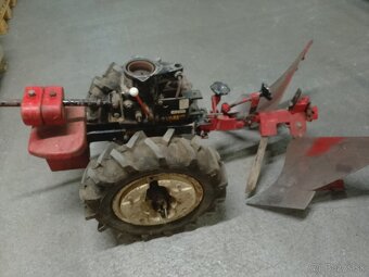 Vari převodovka DSK-317, oboustranný pluh,nastavovací těleso - 2