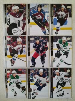 Hokejové kartičky UD 2020/2021 séria 2 - 2