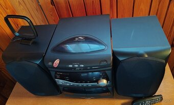 Predám mini hifi systém  Philips FW 730C - 2