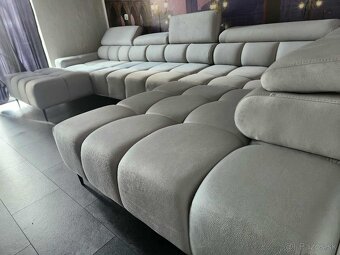 Nova sedačka moderná s elek. nastav. sedenim - 2