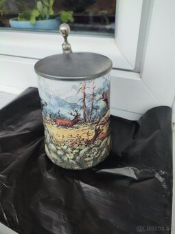 Vintage pivny krigel - 2