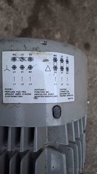 Predám fungl elektrický motor-'"', - 2