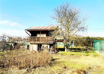 Predaj,záhrada s chatou v meste Poltár - 2