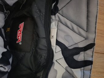 Motorkárske nohavice - 2