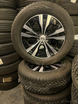 5x108 r18 kolesa disky volvo xc60 čierne alu 235 60 18 - 2