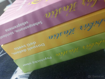 Pavel Hirax Baričák - Šlabikár  šťastia    3 knihy, nove  - 2