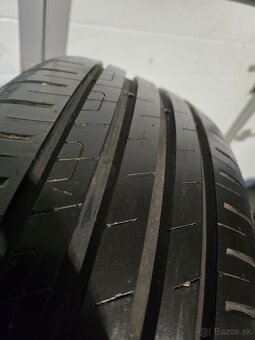 Zánovné Letné Pneu GoodYear 205/55 R17 - 2