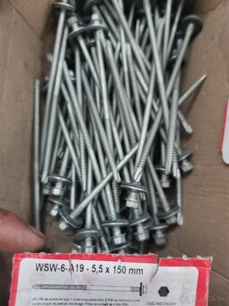 Šroby skrutky do sendviča - 2