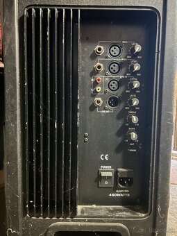 Predám 2 ks aktívne RH Sound a subwofer Soundking FP0115A - 2