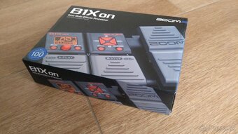 Predám modelovací zosilňovač - multiefekt Zoom B1Xon - 2