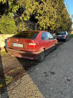 BMW e36 compact 2.5 - 2
