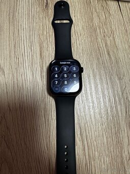 Predám Apple Watch Series 10 46 mm Klavírne čierny hliník. - 2