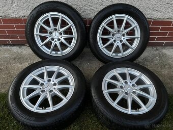 R16 zimná sada 5x112 Mercedes-Benz A-Class B-Class - 2