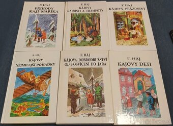 F.HÁJ - KÁJA MAŘÍK a iné knihy pre deti a mládež - 2