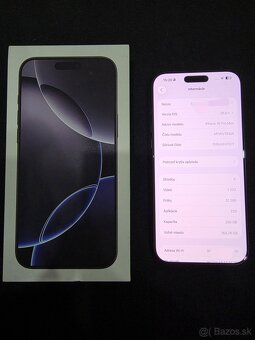 Predam iPhone 16 Pro Max 256GB - 2