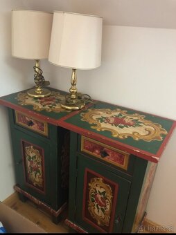 Starožitný maľovaný nábytok - 2