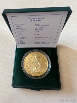 Minca 5€ 2023 BOCIAN ČIERNY - 2