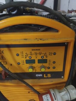 Zvaracka OMI 2550 ls MIG MAG - 2