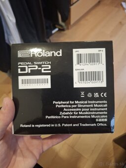 Pedál Roland DP 2 - 2