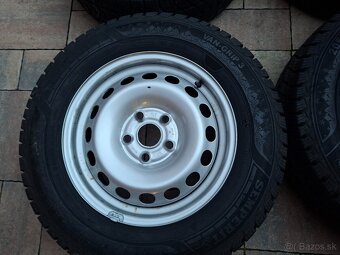 Predám plech disky Vw-Caddy-R15-nový model-od r.v.2020 - 2