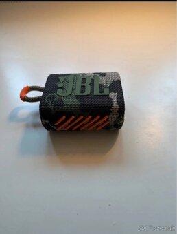 🔊 JBL Go 3 Bluetooth reproduktor – Camo edícia - 2