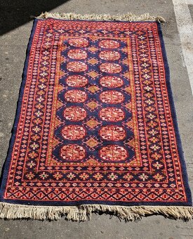 vlnený koberec Buchara Pakistan - 2