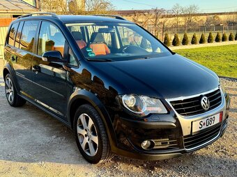 Volkswagen Cross Touran - 1.9TDi 77Kw 105Ps. - 2