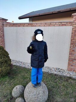 Zimná bunda veľkosť 122 - 2