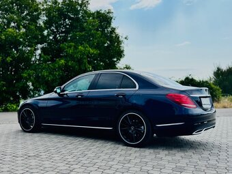 Mercedes-Benz C 250d 150kW, AT/7, 2015 - 2