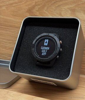 Garmin Approach S60 black - nepoužívane - 2