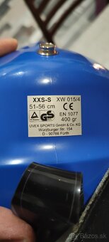 Predám Detská lyžiarska prilba 51-56cm XXS-S - 2