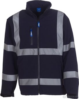 Softshellová reflexná bunda - 2