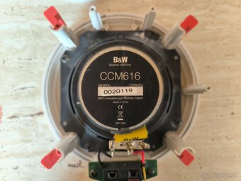 B&W CCM 616 - 1ks - 2