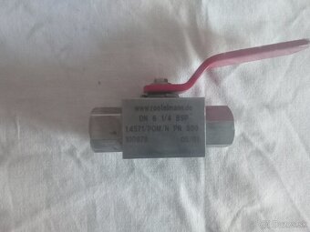 Vysokotlakové ventili - 2