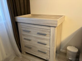 DETSKÁ POSTIEĽKA S KOMODOU - 2