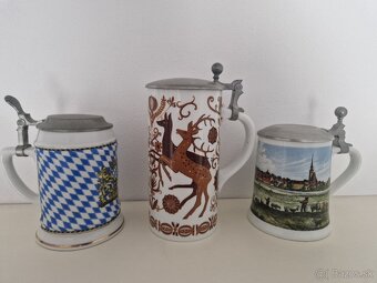 Keramicke krigle na pivo - 2