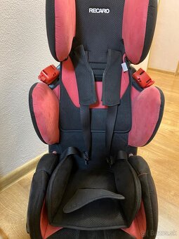 Autosedačka Recaro - 2