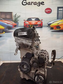 Motor Škoda - VW 1.0MPI ( CHYB ) - 2