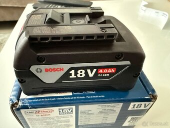 Akumulator Bosch GBA 18V 4.0Ah NOVY - 2